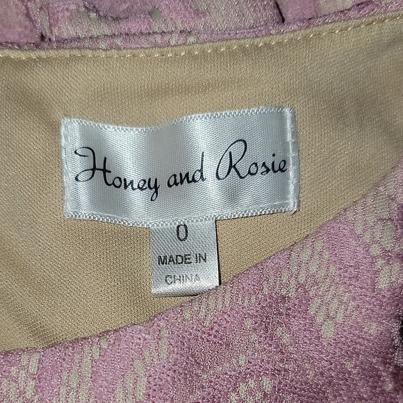 (J1) H&M Pink Lace Dress - Picture 2 of 6